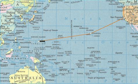 how far away is guam.